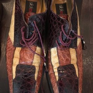 Alligator ,Ostrich and Crocodile shoes